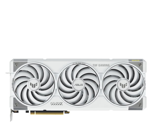 ASUS GeForce RTX 5070 Ti TUF Gaming OC White 16GB GDDR7 DLSS4 - 1346274 - zdjęcie 3